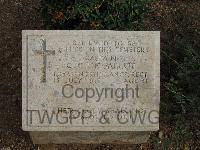 Pink Farm Cemetery - De Fallot, Carl Clare